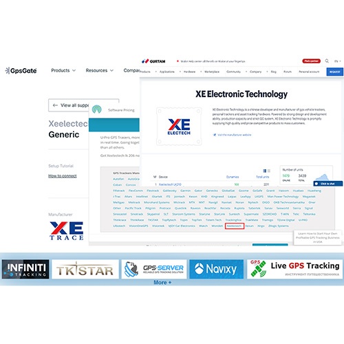 XETRACE GLOBAL TRACKING SYSTEM